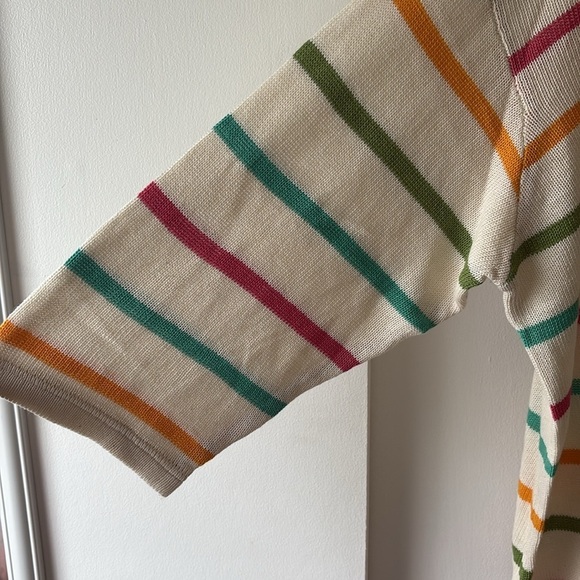 Gudrun Sjoden Striped Pullover Sweater XXL - Picture 2 of 8